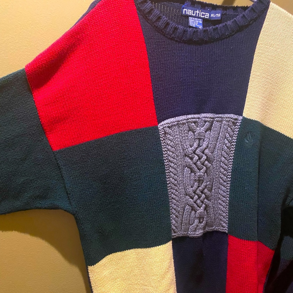 Vintage Nautica Sweater XL
